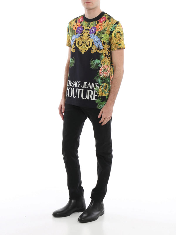 VERSACE JEANS: Tシャツ online - Tシャツ -