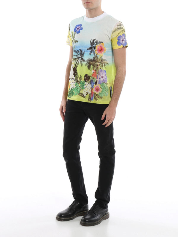VERSACE JEANS: Tシャツ online - Tシャツ -