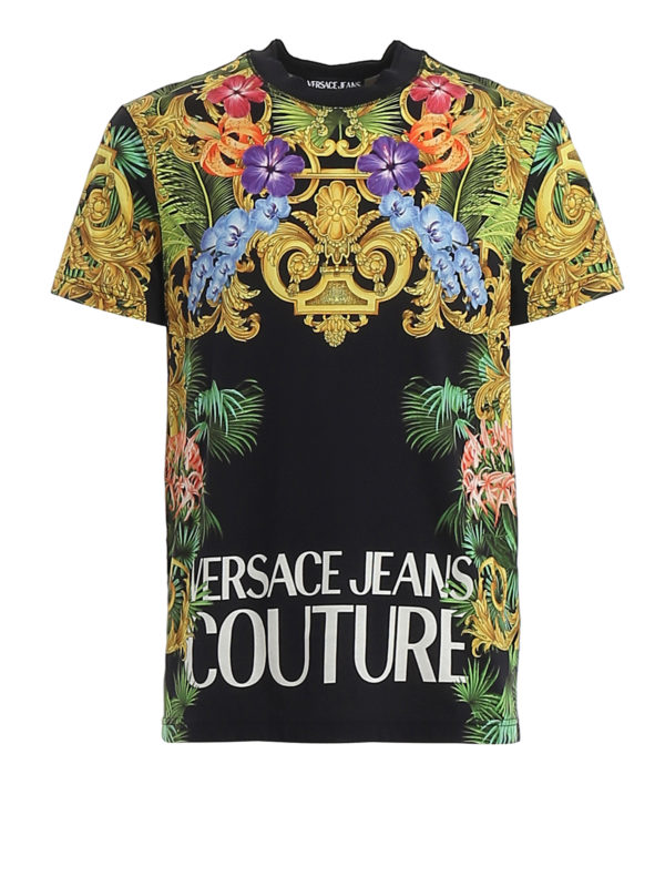 VERSACE JEANS: Tシャツ - Tシャツ -
