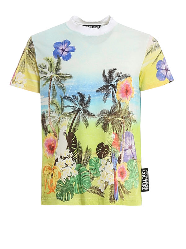 VERSACE JEANS: Tシャツ - Tシャツ -