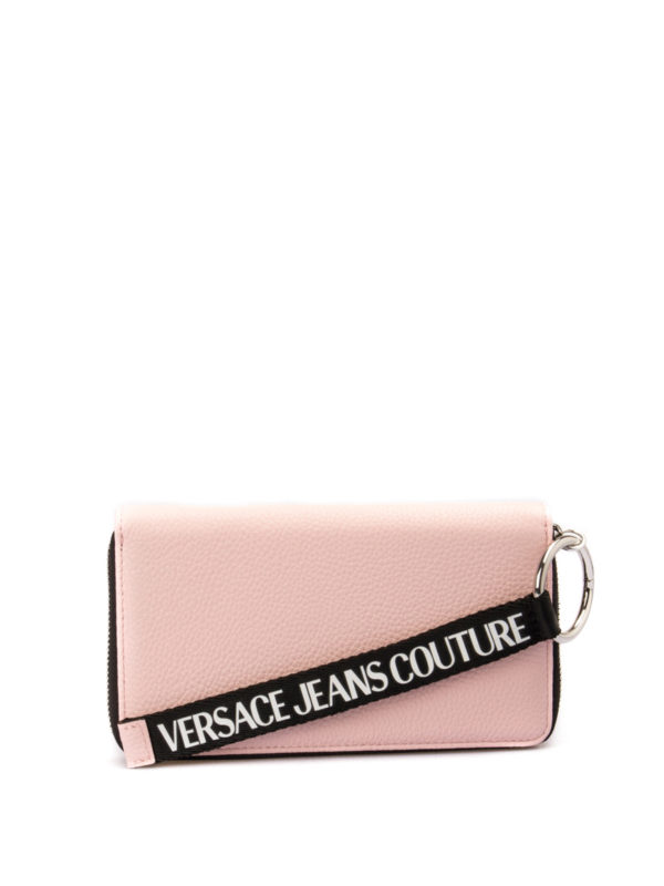 VERSACE JEANS: wallets & purses - Charm wallet