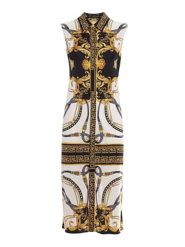 VERSACE: Vestidos media pierna - Vestido Midi - Barocco Rodeo