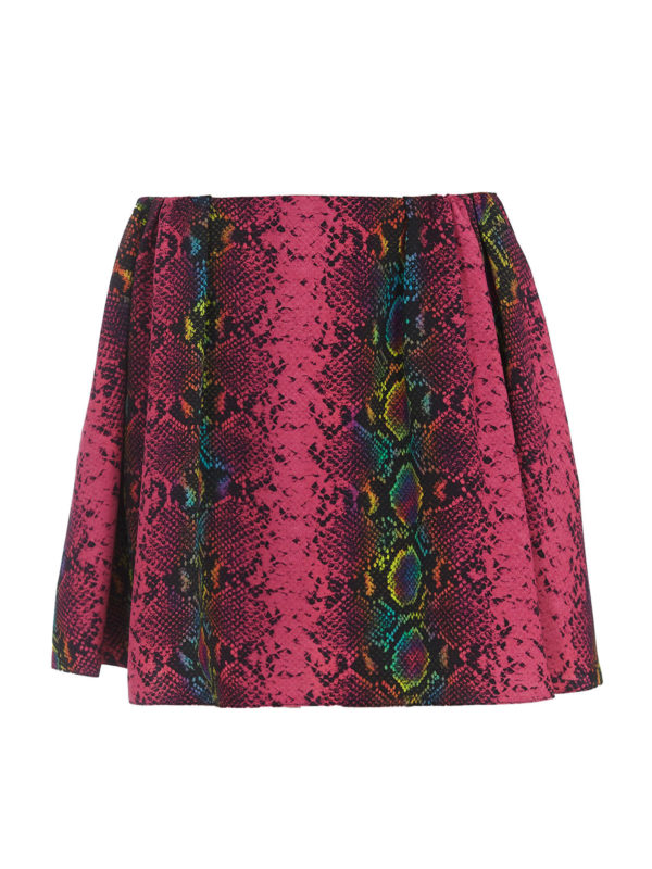 VERSACE: Miniröcke - Minirock - Fuchsia