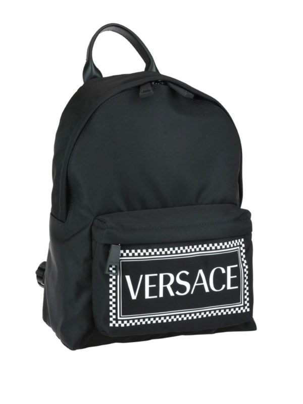 VERSACE: Rucksäcke online - Rucksack - Schwarz