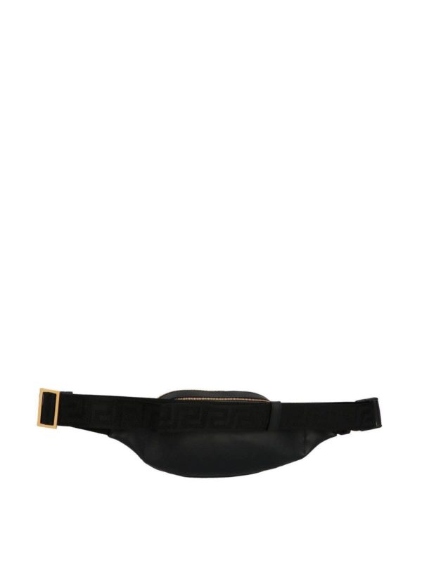 VERSACE: ウエストバッグ online - ウエストバッグ - 黒