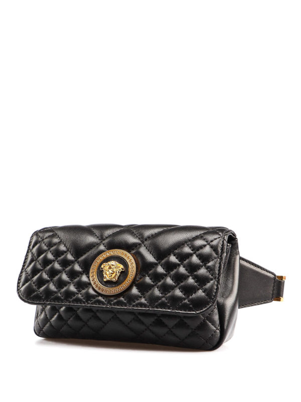 VERSACE: Riñoneras online - Riñonera - Negro