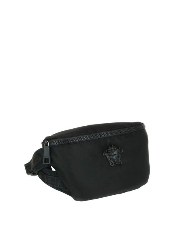 VERSACE: Bauchtaschen online - Bauchtasche - Schwarz