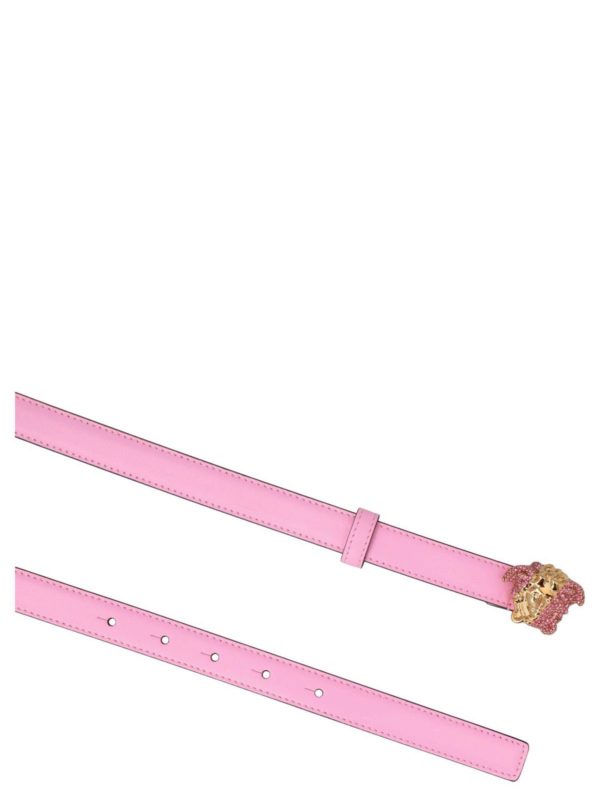 VERSACE: ベルト online - ベルト - ピンク
