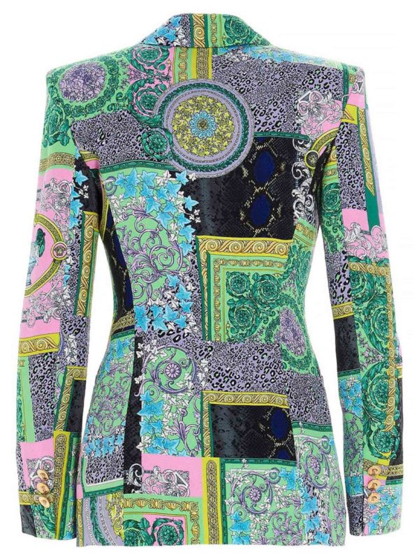 VERSACE: Blazer online - Blazer - Bunt