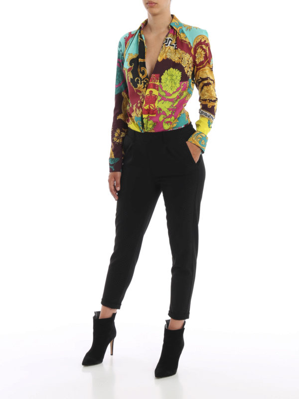 VERSACE: Blusen online - Bluse - Bunt
