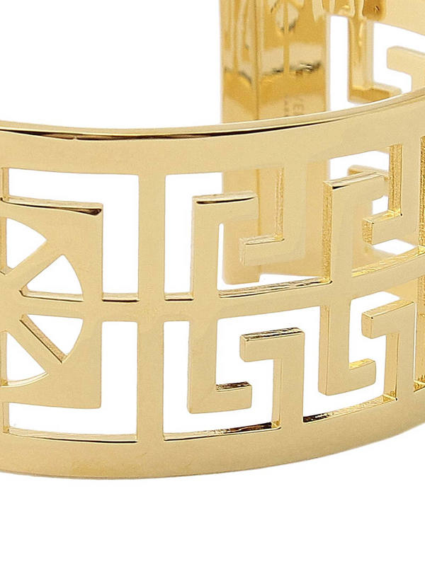 VERSACE: Bracciali e Braccialetti online - Bracciale rigido con greca