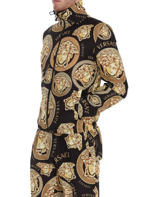VERSACE: casual jackets online - Medusa Head jacket