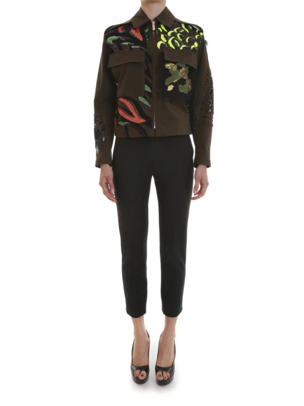 VERSACE: Chaquetas casual online - Chaqueta Americana Wild Patch
