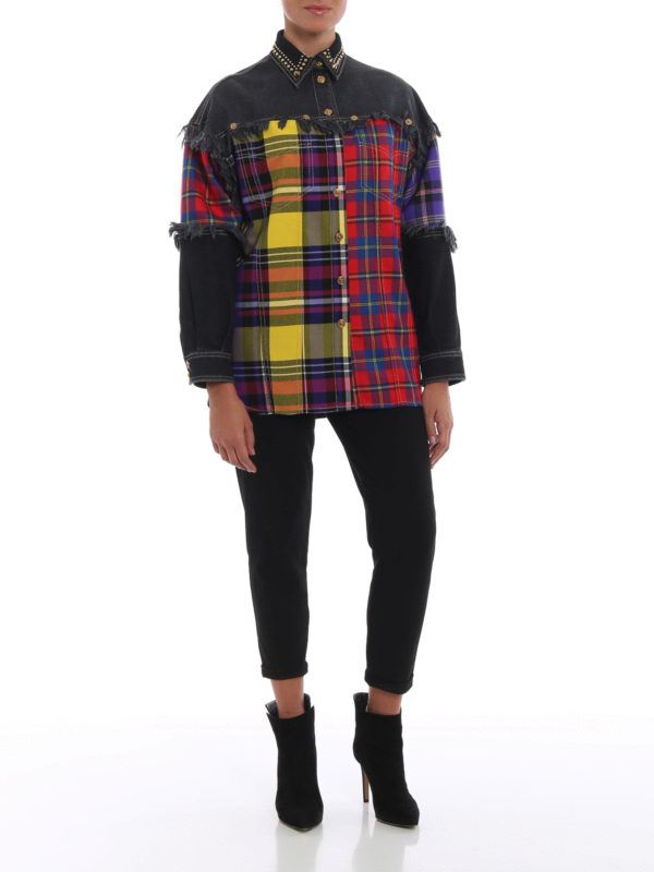 VERSACE: Jeansjacken online - Jeansjacke - Bunt