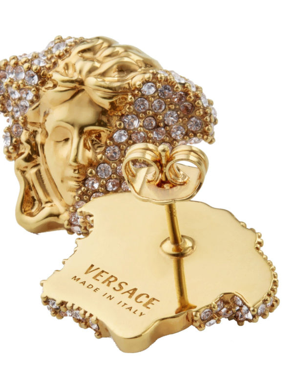 VERSACE: Earrings online - Medusa earrings