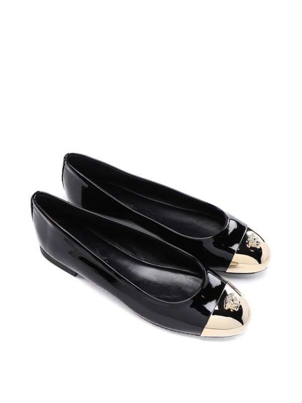 VERSACE: フラットシューズ online - フラットシューズ - Medusa