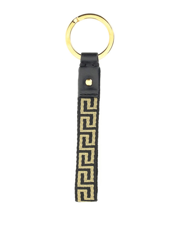 VERSACE: key holders online - Greca key ring