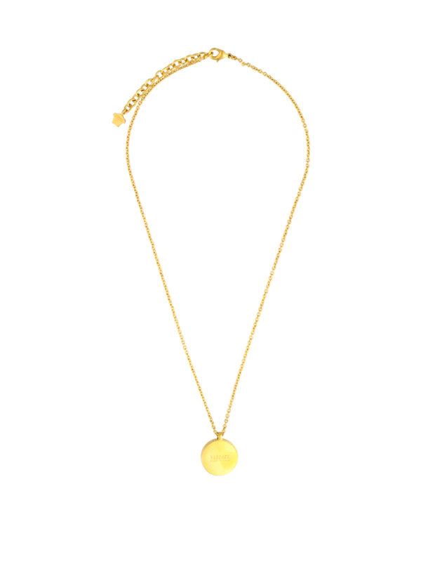 VERSACE: Halsketten und Halsbänder online - Halskette - Schwarz