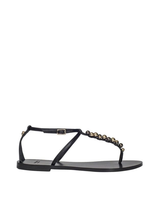 VERSACE: Sandalen online - Sandalen - Schwarz