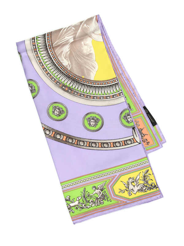VERSACE: scarves online - Amore e Psiche scarf
