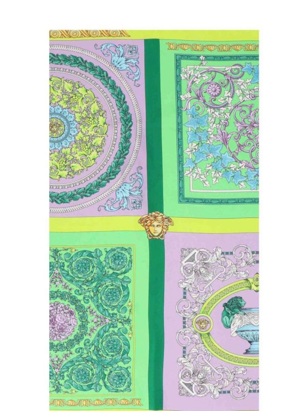 VERSACE: Bufandas y pañuelos online - Bufanda - Multicolor