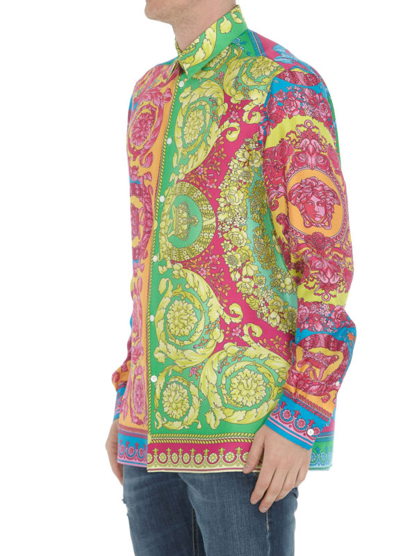 VERSACE: Hemden online - Hemd - Bunt