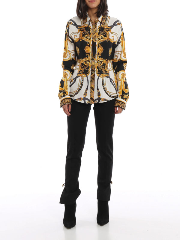 VERSACE: Hemden online - Hemd - Gemustert