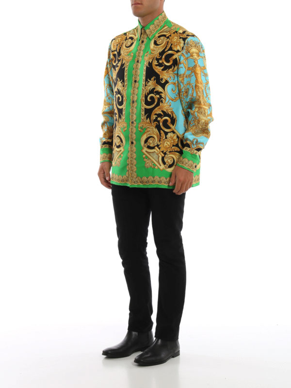 VERSACE: Hemden online - Hemd - Gemustert