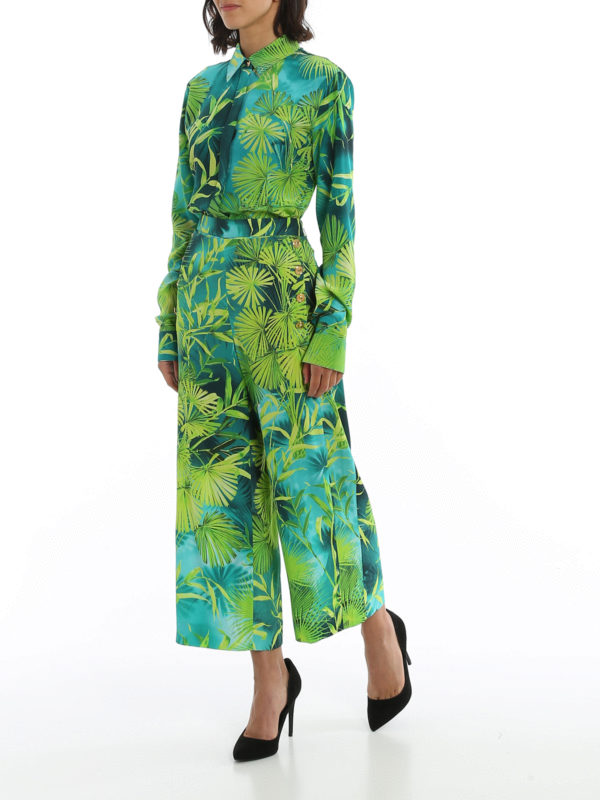 VERSACE: Chemises online - Chemise - Vert