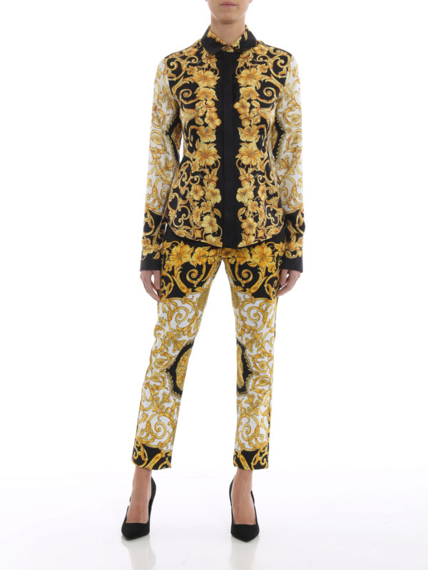 VERSACE: Camisas online - Camisa - Versace Baroque