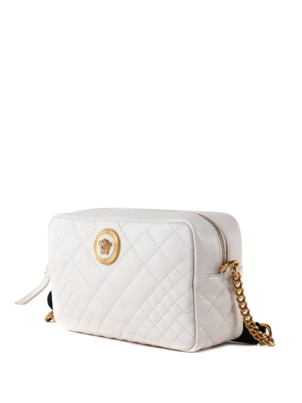VERSACE: Bolsos de hombro online - Bolsa De Hombro - Blanco
