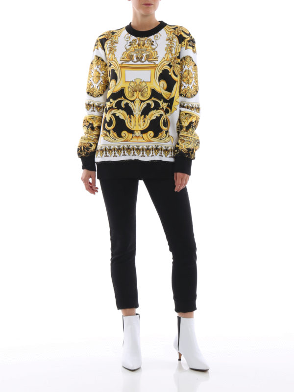 VERSACE: Sudaderas y suéteres online - Sudadera - Estampado