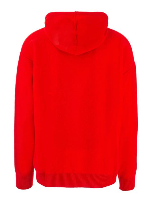 VERSACE: Sudaderas y suéteres online - Sudadera - Rojo