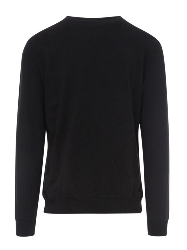 VERSACE: Sweatshirts und Pullover online - Sweatshirt - Schwarz
