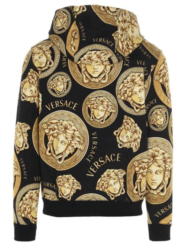 سویشرت Versace - Medusa print sweatshirt - A887421F007215B000