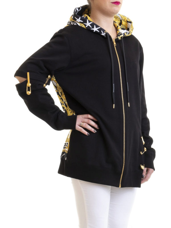 VERSACE: Sudaderas y suéteres online - Sudadera - Savage Barocco