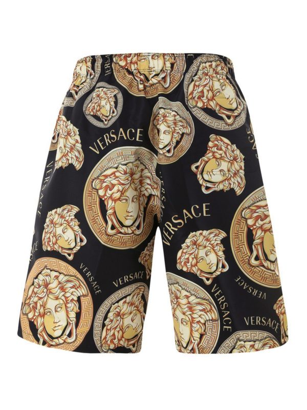 VERSACE: Badeanzüge und Badehosen online - Badehose - Gold