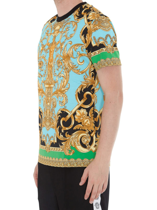 VERSACE: T-shirts online - T-Shirt - Bunt