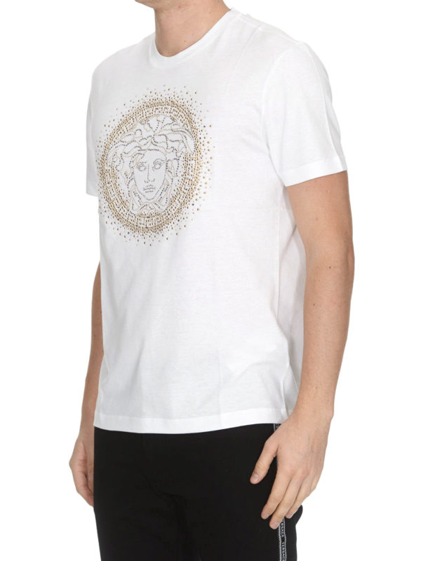 VERSACE: Camisetas online - Camiseta - Blanco