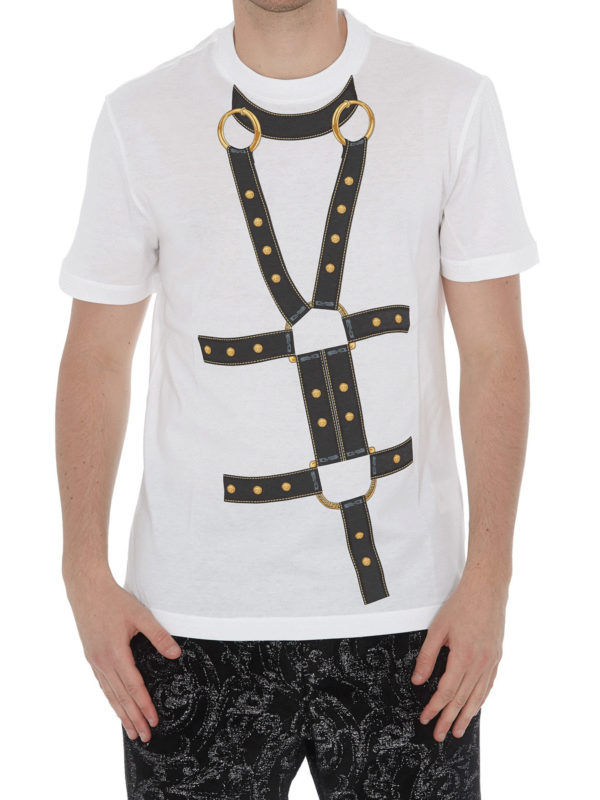 VERSACE: Camisetas online - Camiseta - Blanco