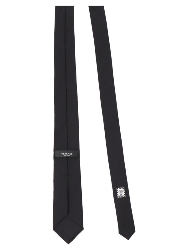 VERSACE: Cravates & noeuds papillon online - Cravate - Noir