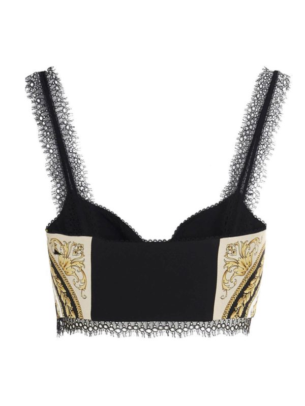 VERSACE: Tops y camisas online - Top - Multicolor