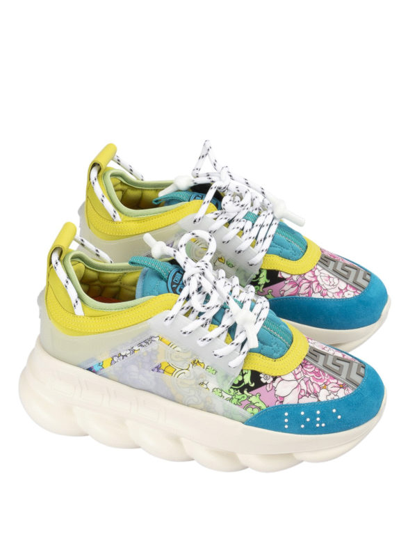 VERSACE: Chaussures de sport online - Baskets - Chain Reaction