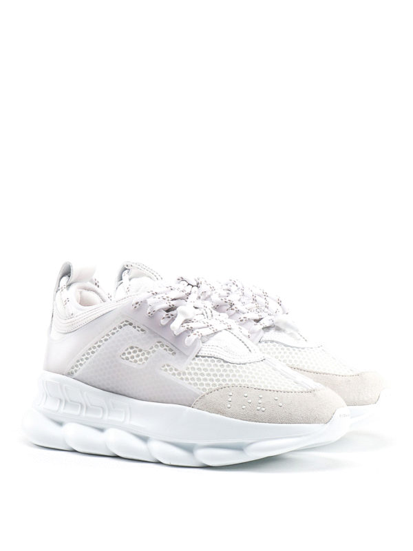 VERSACE: trainers online - Chain Reaction sneakers