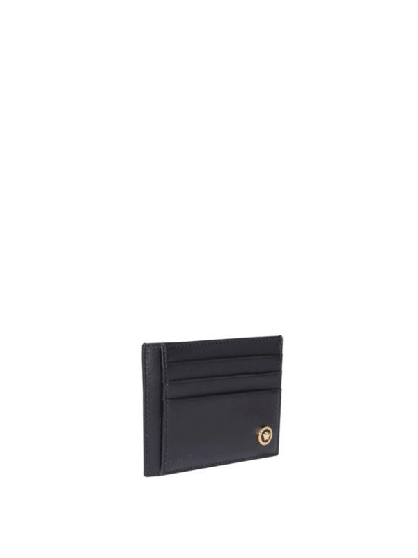 VERSACE: Portefeuilles online - Portefeuilles - Noir