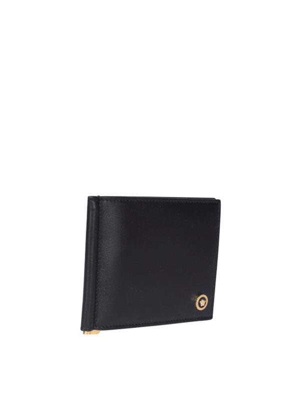VERSACE: 財布＆ポーチ online - 財布 - 黒