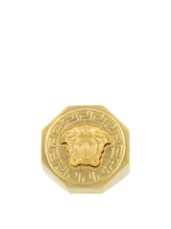 VERSACE: Bagues - Bague - Or