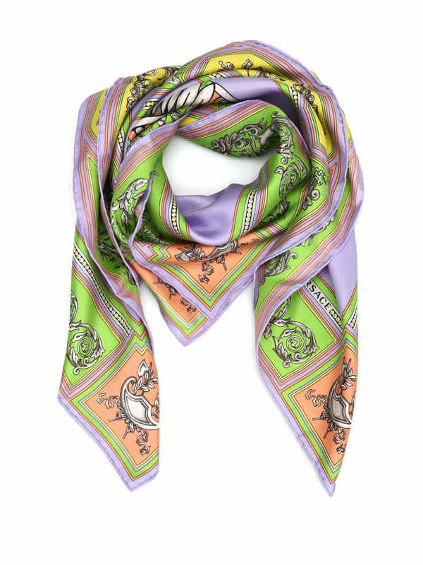 VERSACE: scarves - Amore e Psiche scarf
