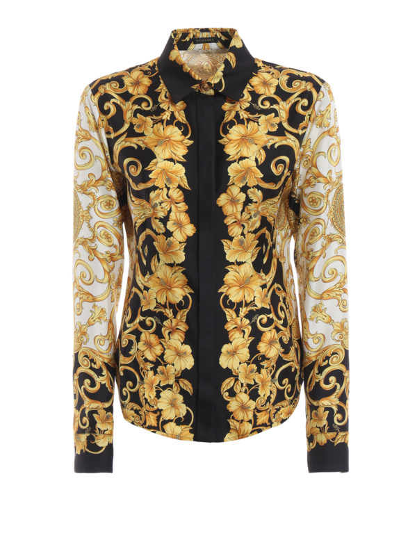VERSACE: Camisas - Camisa - Versace Baroque