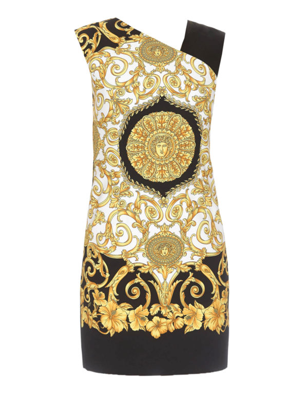 VERSACE: Robes courtes - Robe Courte - Multicolore